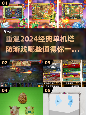 🔥2024超有趣单机塔防游戏推荐🎮截图1