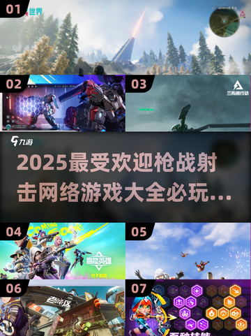 🔥2025必玩枪战射击网游大全💥让你热血沸腾的战斗等你来战！截图1