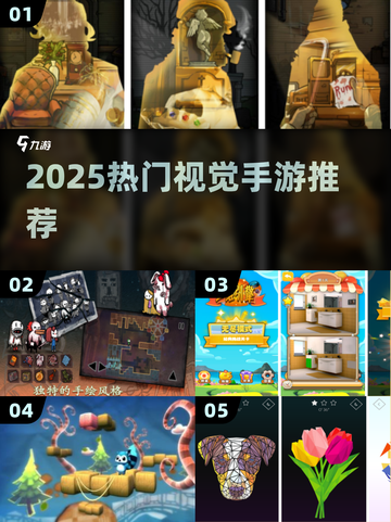 🔥2025最火视觉手游大揭秘！✨截图1