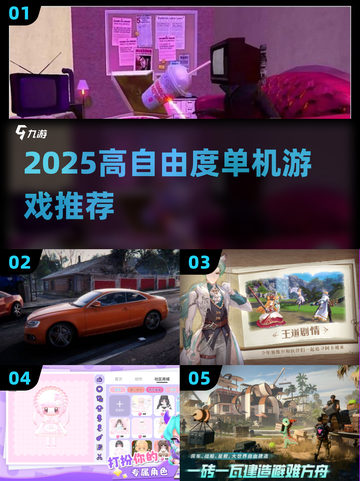 🎮2025高自由度单机游戏推荐！仿GTA玩法爽到爆💥截图1