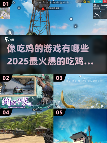 🔥2025必玩！超像吃鸡的火爆游戏排行榜🔥截图1