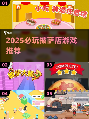 🔥2025必玩披萨店游戏合集🍕高分推荐！截图1