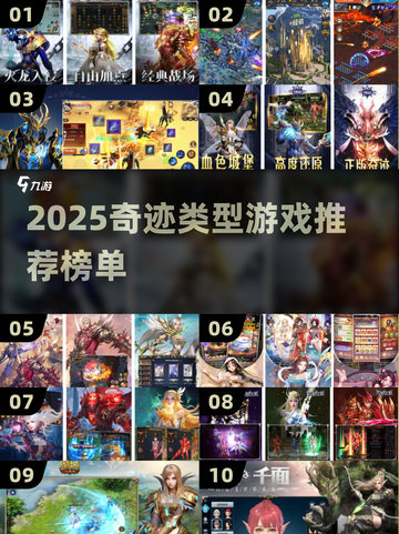 🔥2025奇迹MU类游戏大揭秘！🎮截图1