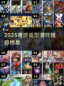 🔥2025奇迹MU类游戏大揭秘！🎮
