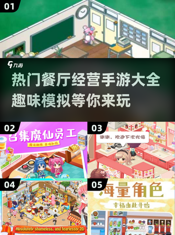 🔥2024必玩餐厅经营手游合集下载💡截图1