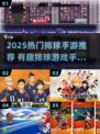 🔥2025热门排球手游大揭秘💥
