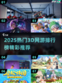 🔥2025最火3D网游排行榜🎮高燃推荐！