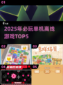 🎮2025必玩！无网络也能爽玩TOP5单机游戏🔥
