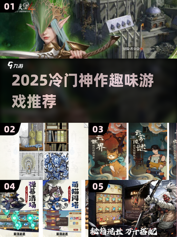 🔥2025冷门神作曝光！🎮截图1