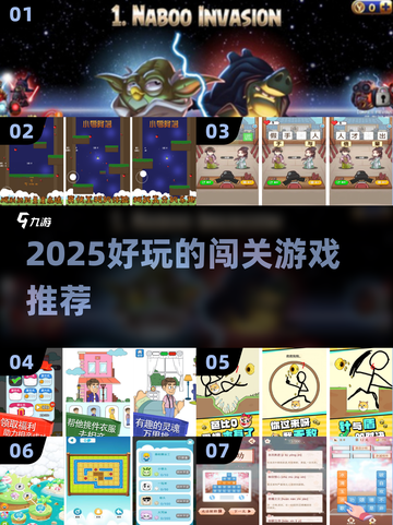🔥2025闯关神作！这些游戏堪比愤怒的小鸟💥🎮截图1