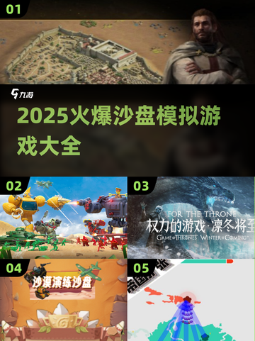 2025超🔥沙盘模拟游戏推荐💥玩到停不下来！截图1