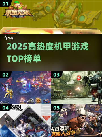 🔥2025高燃机甲游戏TOP榜💥🎮截图1