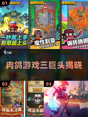 🔥2025肉鸽三巨头曝光！🎮必玩神作推荐截图1