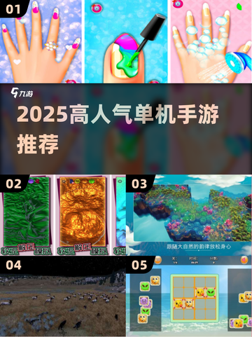 🔥2025高人气单机手游推荐！无网络也能爽玩🎮截图1