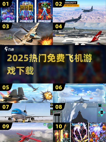 ✈2025最火免费飞机游戏TOP榜🔥截图1
