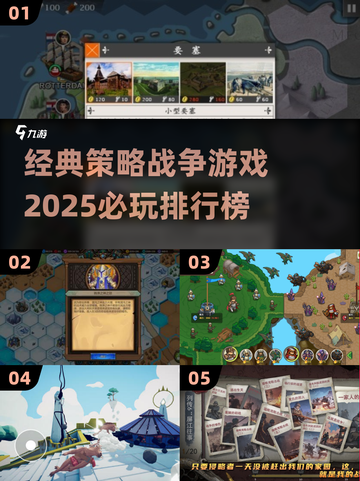 🔥2025必玩的策略战争游戏排行榜🎮不容错过的经典之作！截图1