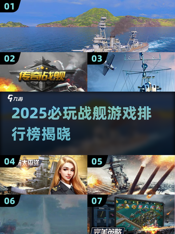 🔥2025战舰游戏TOP榜💥海战迷必玩⛵截图1