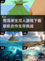 🔥2025荒岛求生联机游戏合集🎉双人冒险等你来战！