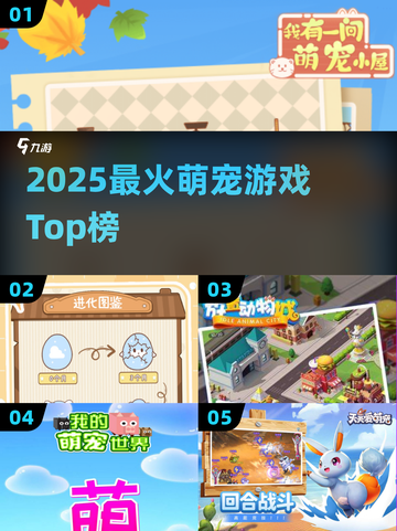 🔥2025最火萌宠游戏TOP榜🎮截图1