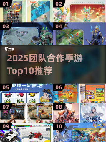 🔥2025团队合作手游Top10💥超燃合集推荐！🎮截图1