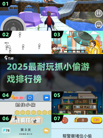 🎮2025最耐玩抓小偷游戏TOP榜💥截图1