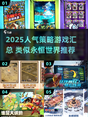 🔥2025高人气策略游戏推荐！类似《永恒世界》的你玩过几个？🎮截图1