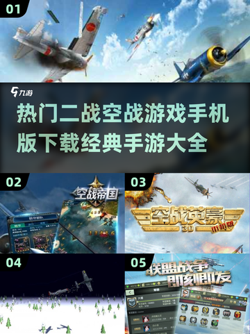 🔥2025必玩！经典二战空战手游大全✈截图1