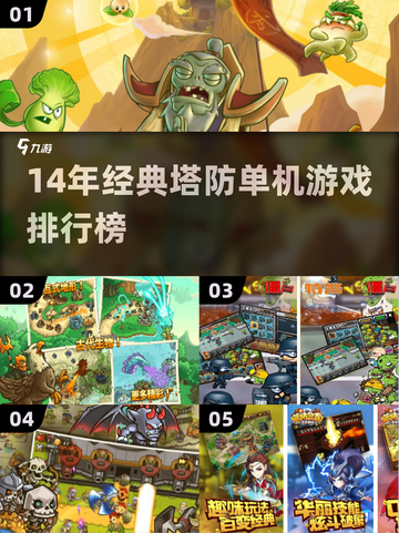 🎮14年经典塔防游戏TOP榜🔥单机神作推荐！截图1