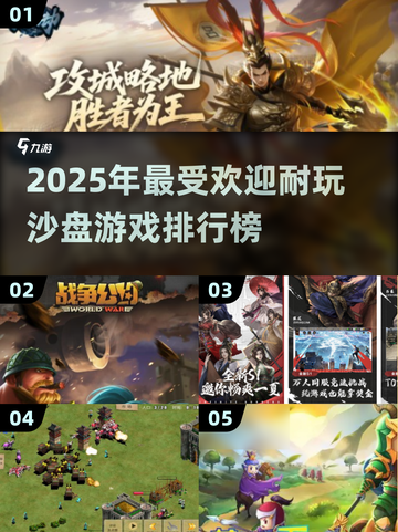 🔥2025最耐玩沙盘游戏排行榜💥🎮截图1