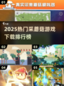 🍄2025采蘑菇游戏TOP榜！这些爆款你玩过吗？💥