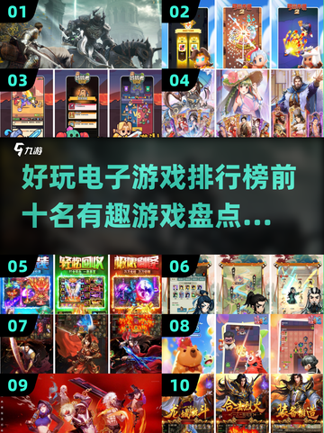 2025年必玩🔥电子游戏排行榜前十✨截图1