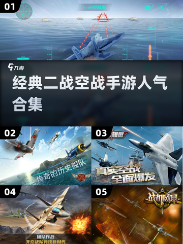 🔥2024必玩！经典二战空战手游合集✈截图1