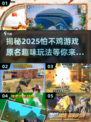 揭秘！2025怕不鸡游戏原名🔥超有趣玩法等你来挑战🎮
