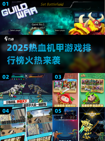 🔥2025热血机甲游戏TOP榜💥🎮截图1