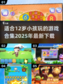 2025年适合12岁小孩玩的游戏合集💥🎮