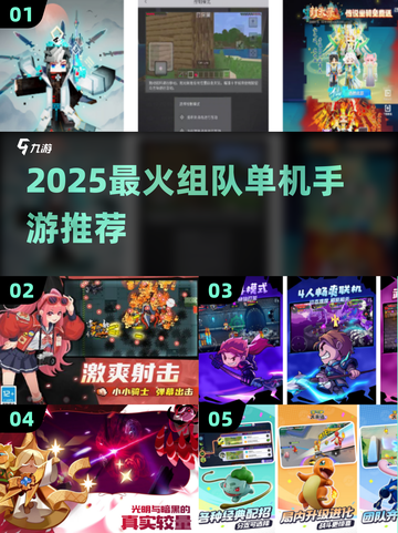 🔥2025最火组队单机手游TOP榜🎮截图1