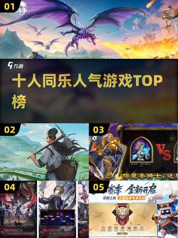 🔥十人聚会必玩！2025最热多人游戏榜单🎮截图1