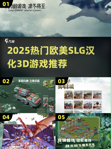 🔥2025热门欧美SLG汉化3D游戏大🔥截图1