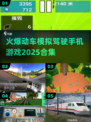 🔥2025必玩！火爆动车模拟驾驶游戏合集🎮