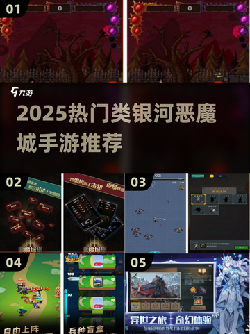 2025🔥必玩类银河恶魔城手游推荐✨截图1
