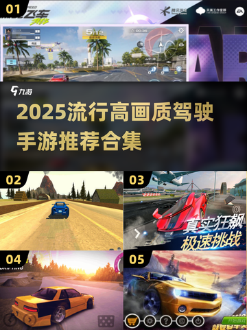 🚨2025必玩！高画质驾驶手游合集🔥截图1