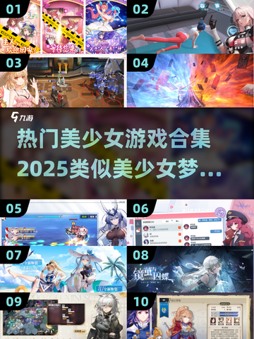 🔥热门美少女游戏合集2025来了！公主养成类不容错过💖截图1