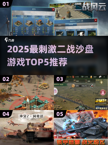 二战沙盘TOP5🔥2025最燃策略游戏推荐🎮截图1
