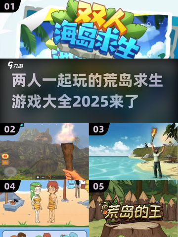 🔥2025必玩！双人荒岛求生游戏合集🎉截图1