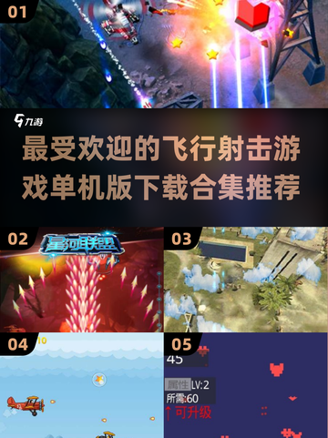 🔥2024必玩！超赞飞行射击手游合集下载🔗截图1