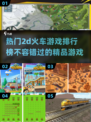 🔥2025热门2D火车游戏排行榜🎮