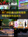 🔥2024高人气单机格斗手游推荐💥