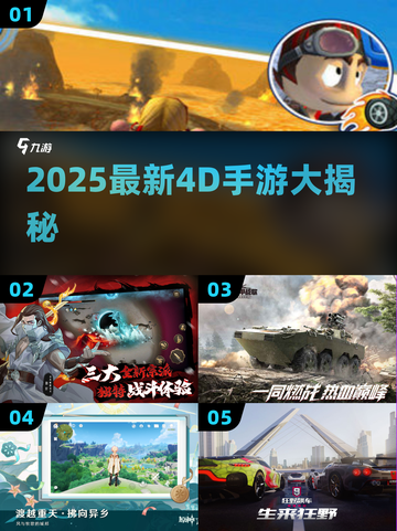 🎮2025最炸裂4D手游来袭！截图1
