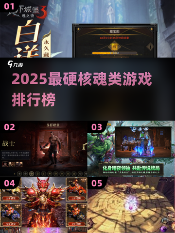 🔥2025最难魂类游戏TOP榜💥🎮截图1
