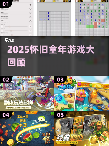 童年神作回归！🎮2025必玩复古游戏盘点截图1
